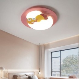 Lampada da soffitto decorativa moderna a filo con cartoni animati
