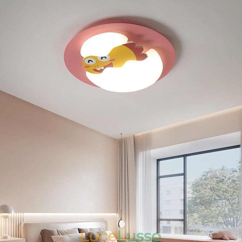 Lampada da soffitto decorativa moderna a filo con cartoni animati
