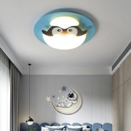 Lampada da soffitto decorativa moderna a filo con cartoni animati