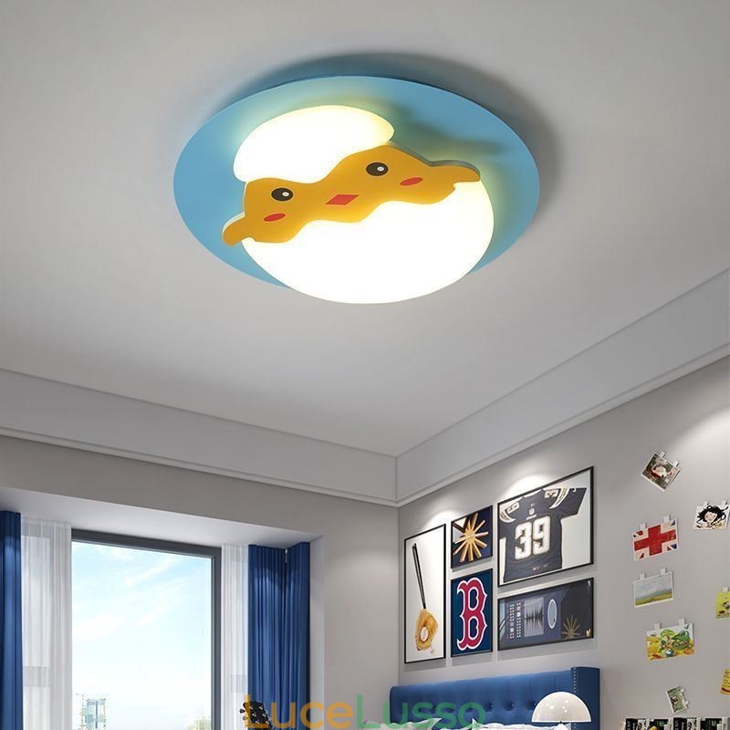Lampada da soffitto decorativa moderna a filo con cartoni animati