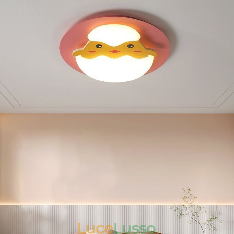 Lampada da soffitto decorativa moderna a filo con cartoni animati