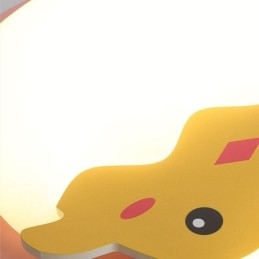 Lampada da soffitto decorativa moderna a filo con cartoni animati