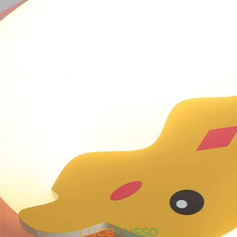 Lampada da soffitto decorativa moderna a filo con cartoni animati