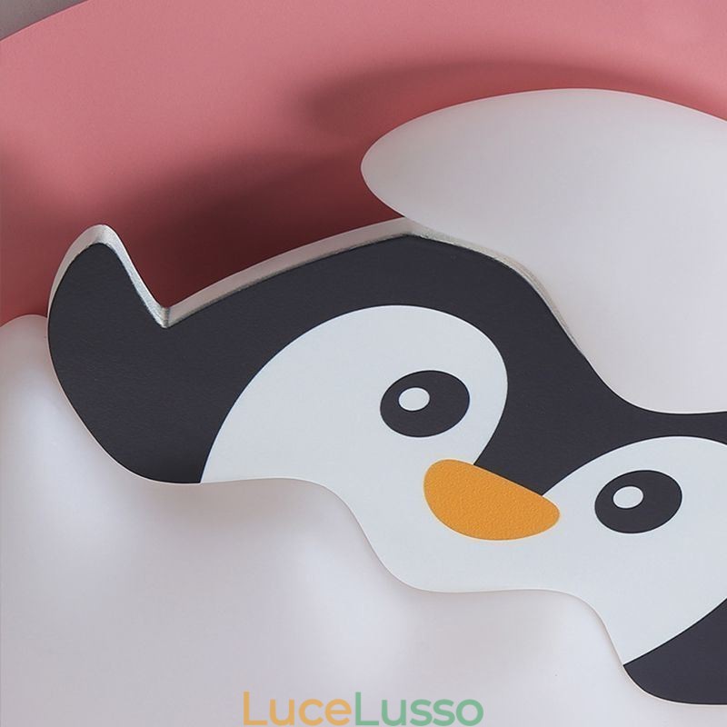 Lampada da soffitto decorativa moderna a filo con cartoni animati