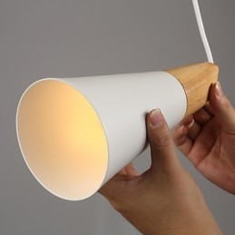 Lampadario Mini Stile Moderno Contemporaneo Metallo