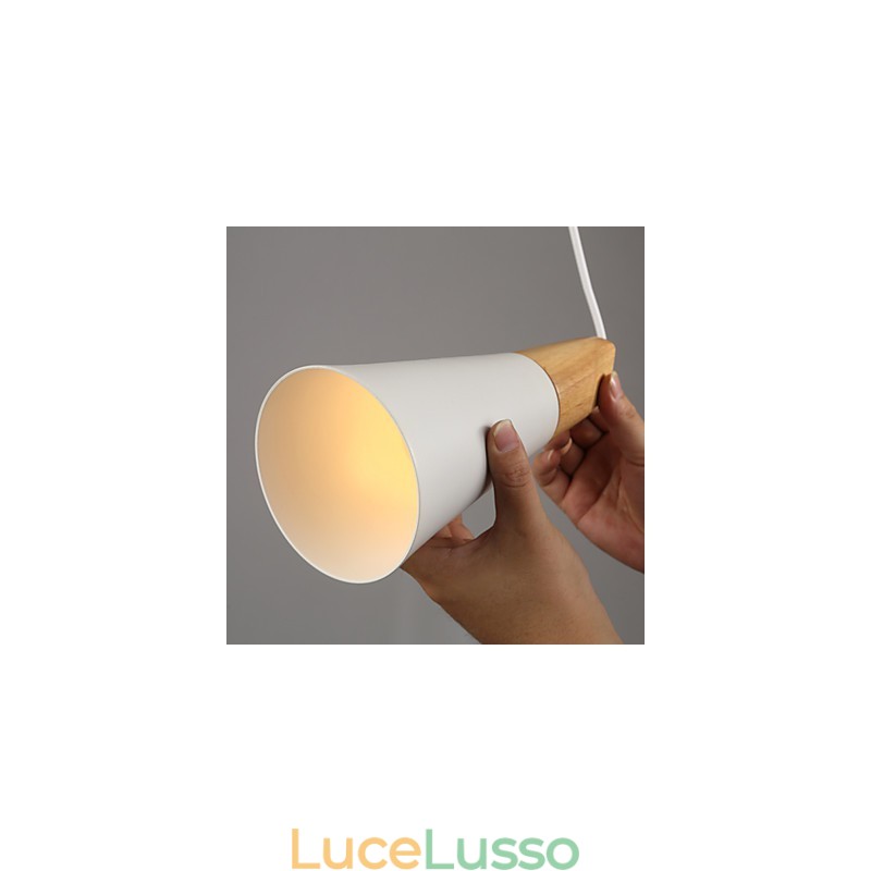 Lampadario Mini Stile Moderno Contemporaneo Metallo