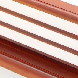 Lampada da soffitto retrò Lampada da soffitto decorativa in legno