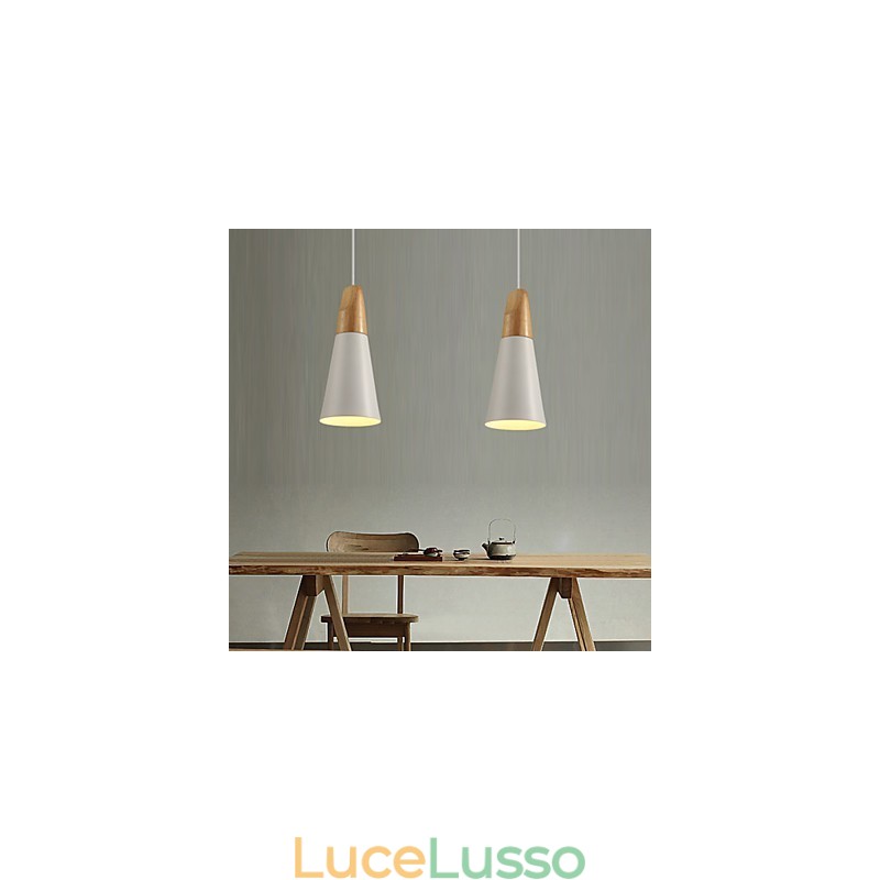 Lampadario Mini Stile Moderno Contemporaneo Metallo