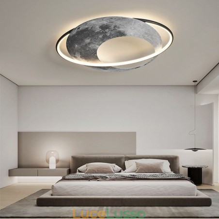 Lampada da soffitto a filo Lampada da soffitto Moon Lampada da soffitto a filo Lampada da soffitto Moon