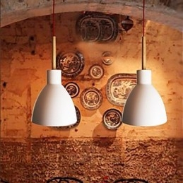 Lampadario Mini Stile Moderno Contemporaneo Metallo