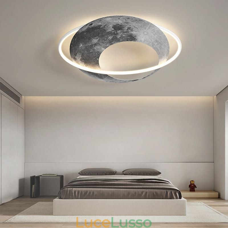 Lampada da soffitto a filo Lampada da soffitto Moon