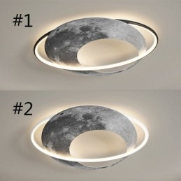 Lampada da soffitto a filo Lampada da soffitto Moon