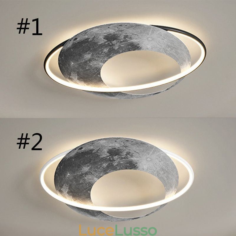 Lampada da soffitto a filo Lampada da soffitto Moon