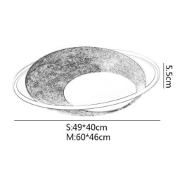 Lampada da soffitto a filo Lampada da soffitto Moon