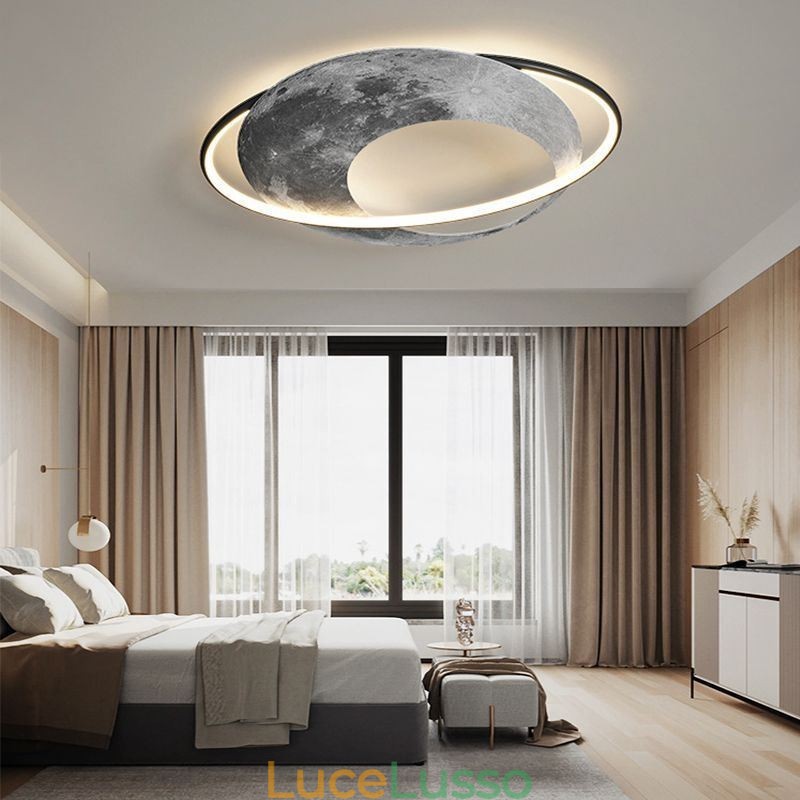 Lampada da soffitto a filo Lampada da soffitto Moon