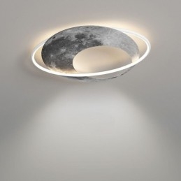 Lampada da soffitto a filo Lampada da soffitto Moon