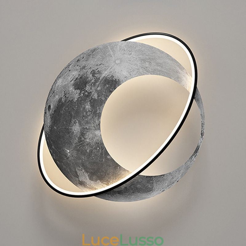 Lampada da soffitto a filo Lampada da soffitto Moon