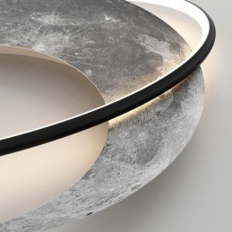 Lampada da soffitto a filo Lampada da soffitto Moon