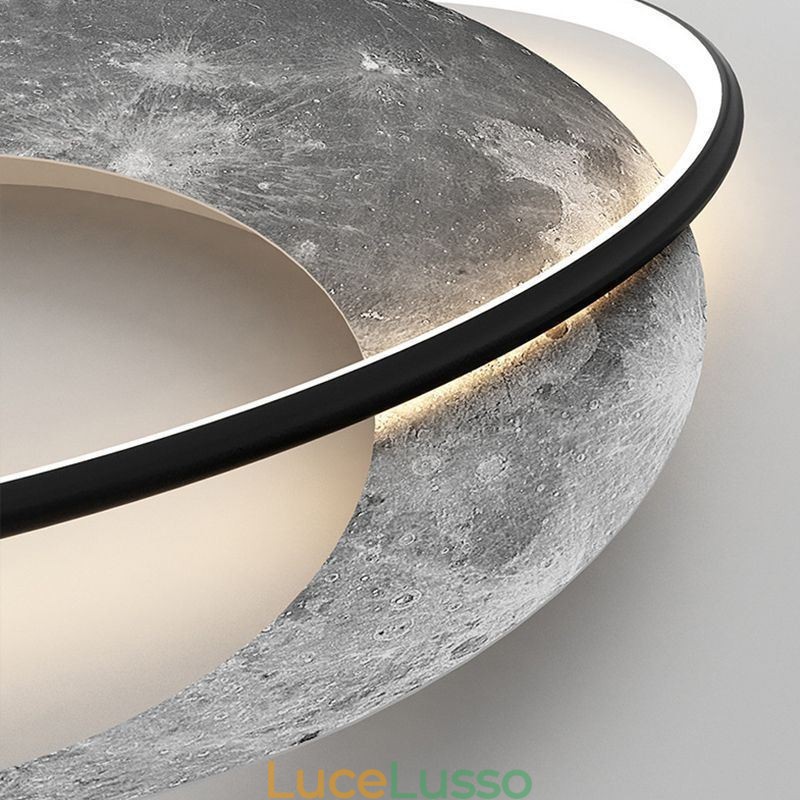 Lampada da soffitto a filo Lampada da soffitto Moon