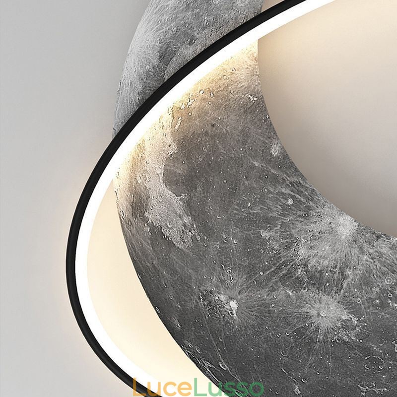 Lampada da soffitto a filo Lampada da soffitto Moon