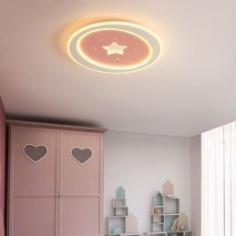 Lampada da soffitto a forma di stella con montaggio a filo