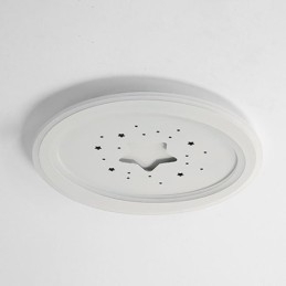 Lampada da soffitto a forma di stella con montaggio a filo