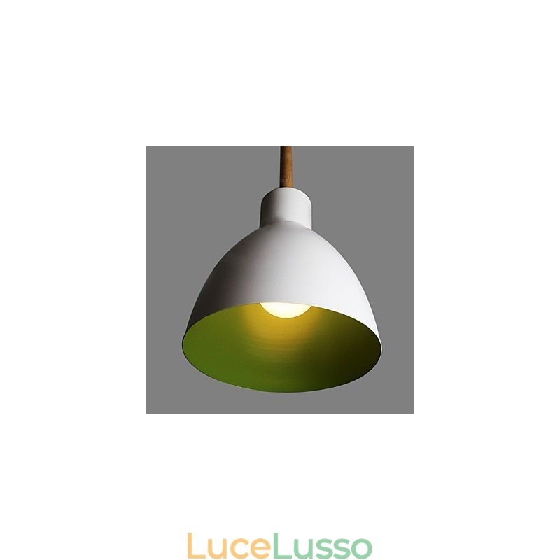 Lampadario Mini Stile Moderno Contemporaneo Metallo