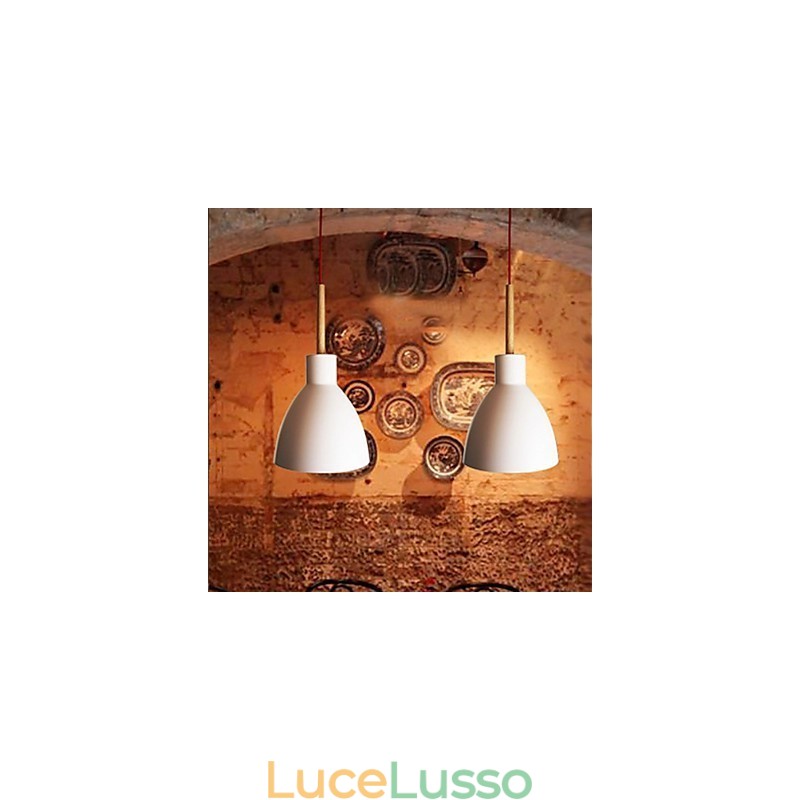 Lampadario Mini Stile Moderno Contemporaneo Metallo