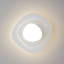 Lampada da soffitto nordica Lampada da soffitto ondulata