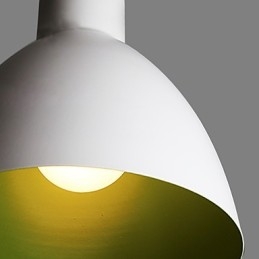 Lampadario Mini Stile Moderno Contemporaneo Metallo