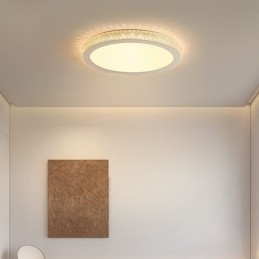 Moderna plafoniera Shinny Diamond montaggio a filo