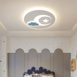 Lampada da soffitto Simplicity Moon & Star Lampada da soffitto
