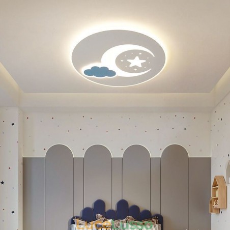 Lampada da soffitto Simplicity Moon & Star Lampada da soffitto Lampada da soffitto Simplicity Moon & Star Lampada da soffitto