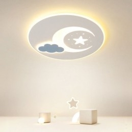 Lampada da soffitto Simplicity Moon & Star Lampada da soffitto