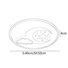 Lampada da soffitto Simplicity Moon & Star Lampada da soffitto