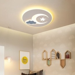 Lampada da soffitto Simplicity Moon & Star Lampada da soffitto