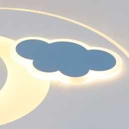 Lampada da soffitto Simplicity Moon & Star Lampada da soffitto