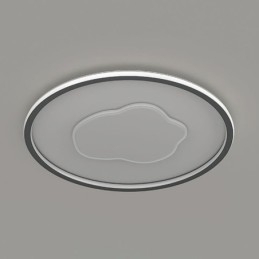 Lampada da soffitto moderna Lampada da soffitto rotonda a forma di nuvola