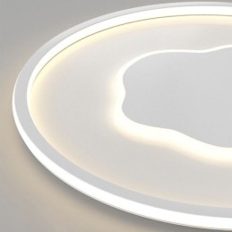 Lampada da soffitto moderna Lampada da soffitto rotonda a forma di nuvola