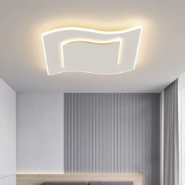 Lampada da soffitto moderna Lampada da soffitto quadrata in acrilico