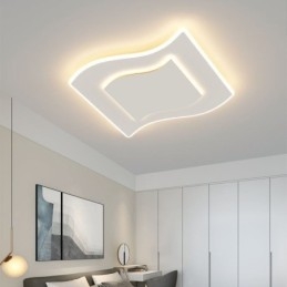 Lampada da soffitto moderna Lampada da soffitto quadrata in acrilico