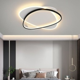 Moderne lampade da soffitto Lampada da soffitto ovale