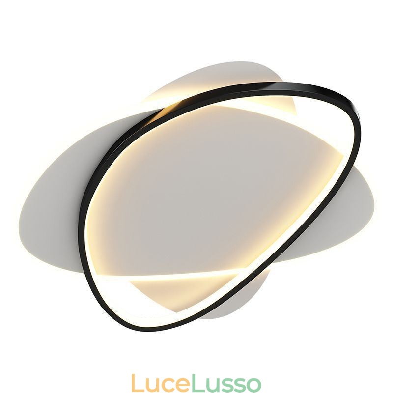 Moderne lampade da soffitto Lampada da soffitto ovale
