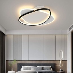 Moderne lampade da soffitto Lampada da soffitto ovale