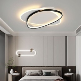 Moderne lampade da soffitto Lampada da soffitto ovale