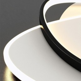 Moderne lampade da soffitto Lampada da soffitto ovale