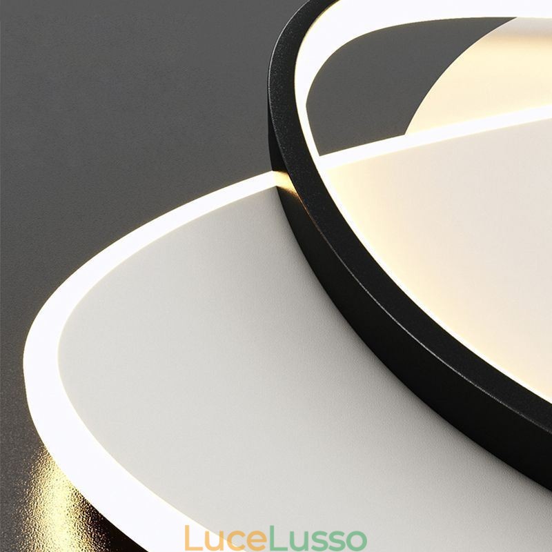 Moderne lampade da soffitto Lampada da soffitto ovale