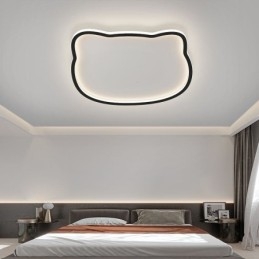 Moderne lampade da soffitto Lampada da soffitto Cat Face