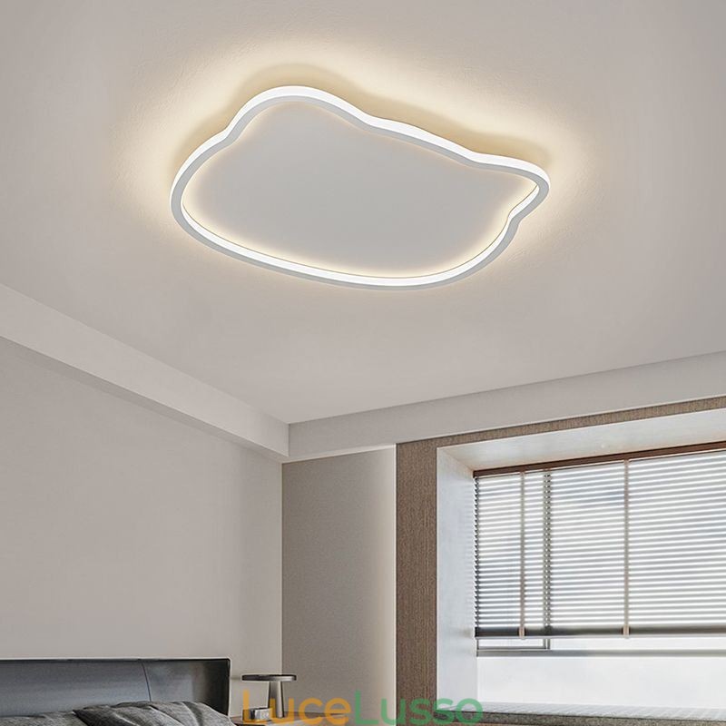 Moderne lampade da soffitto Lampada da soffitto Cat Face