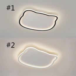 Moderne lampade da soffitto Lampada da soffitto Cat Face